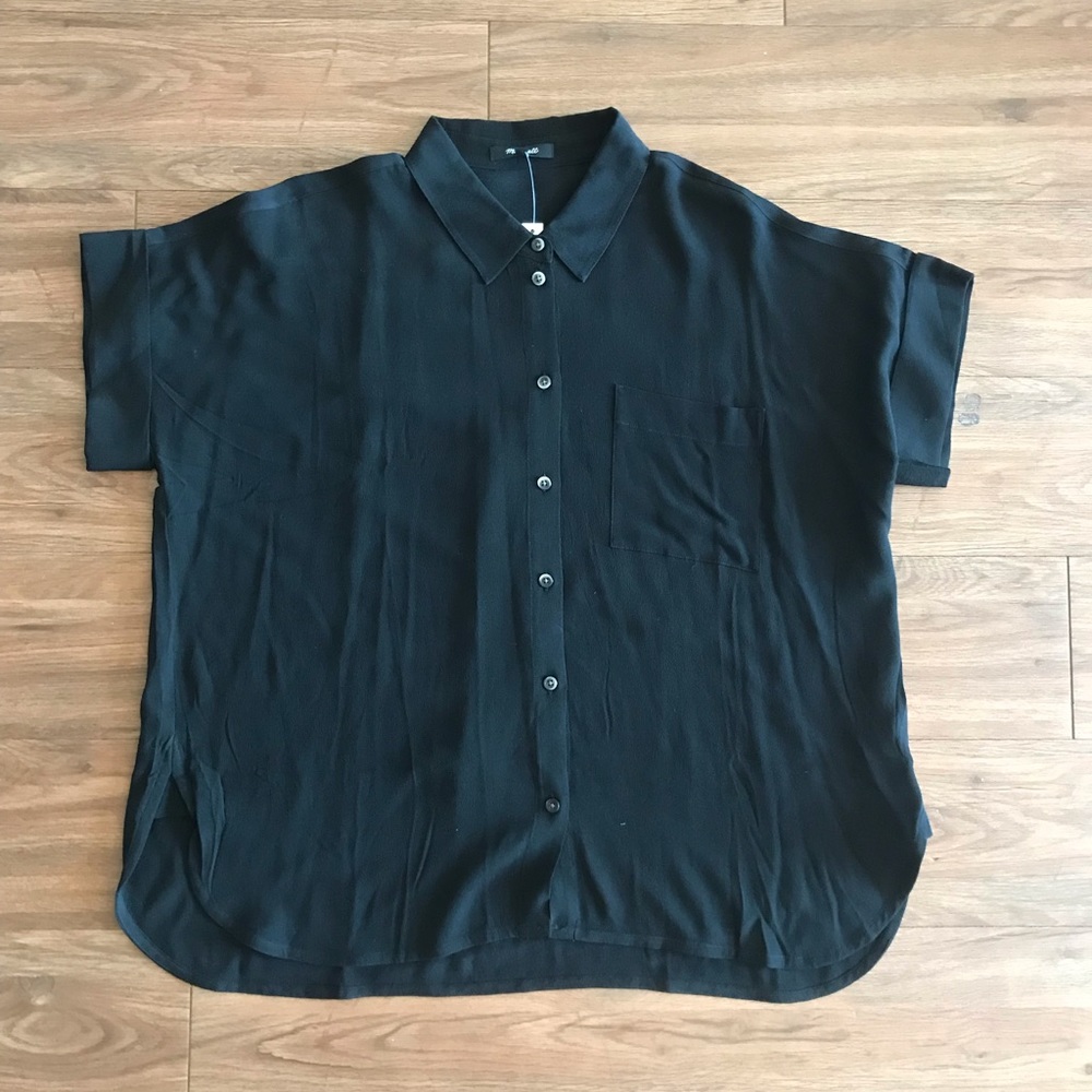 Madewell button down shirt